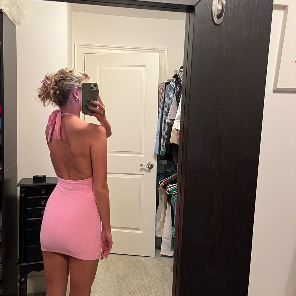 Princess Polly Backless Mini - Picture 3 of 8
